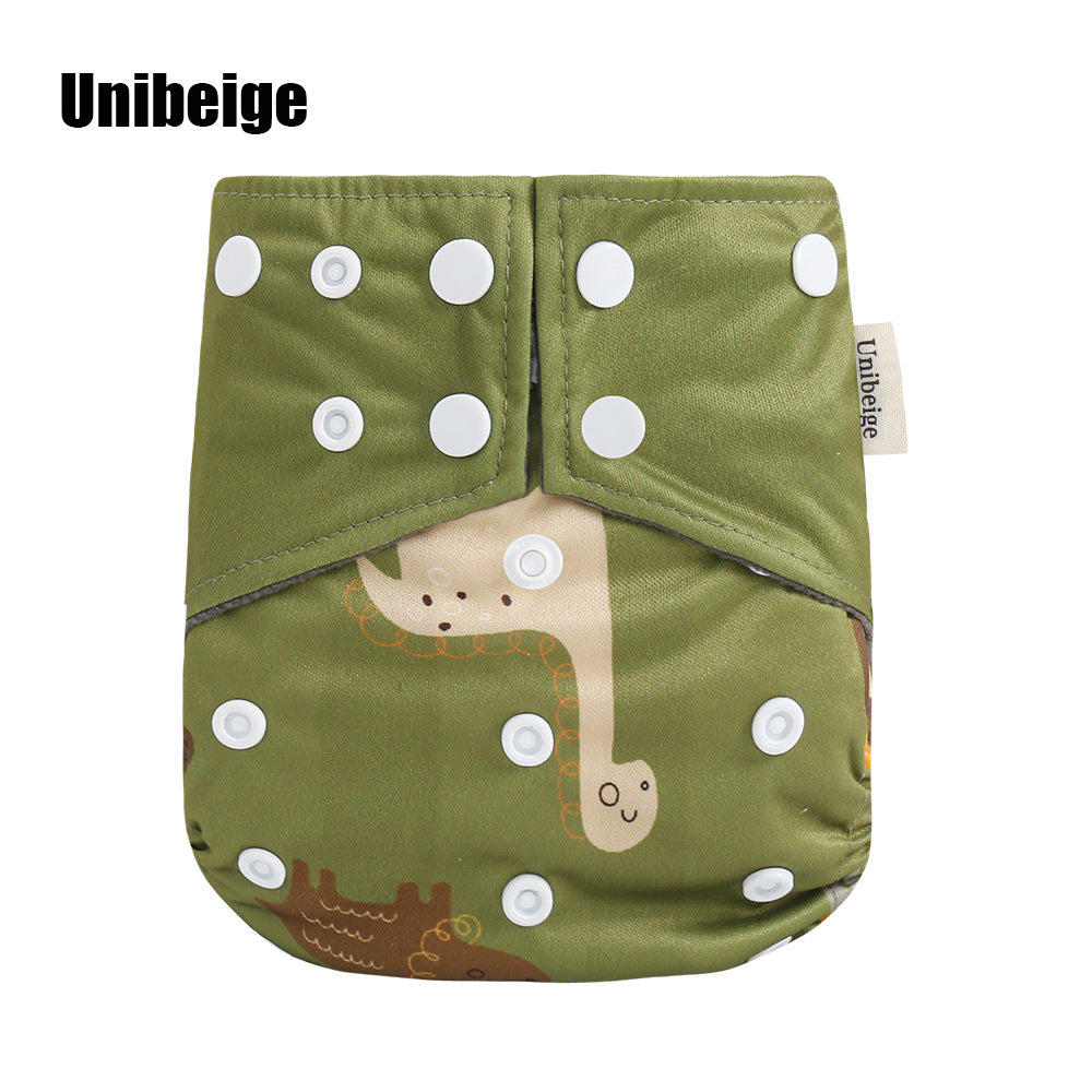 GF183 pañal ecológico regular marca Unibeige