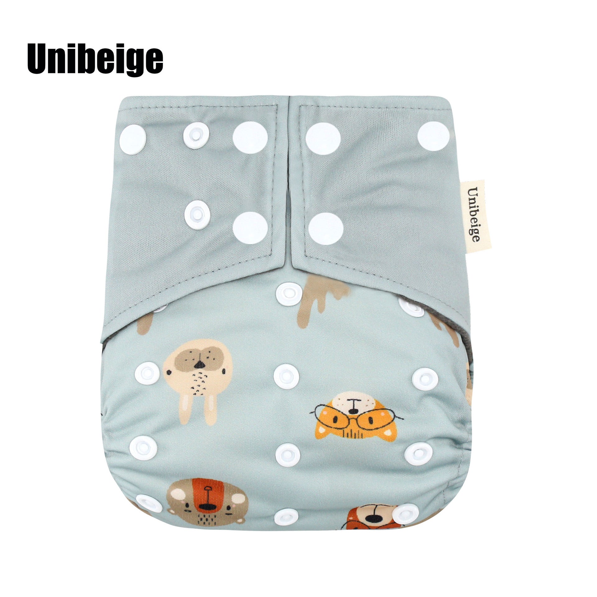 GF192 pañal ecológico regular marca Unibeige