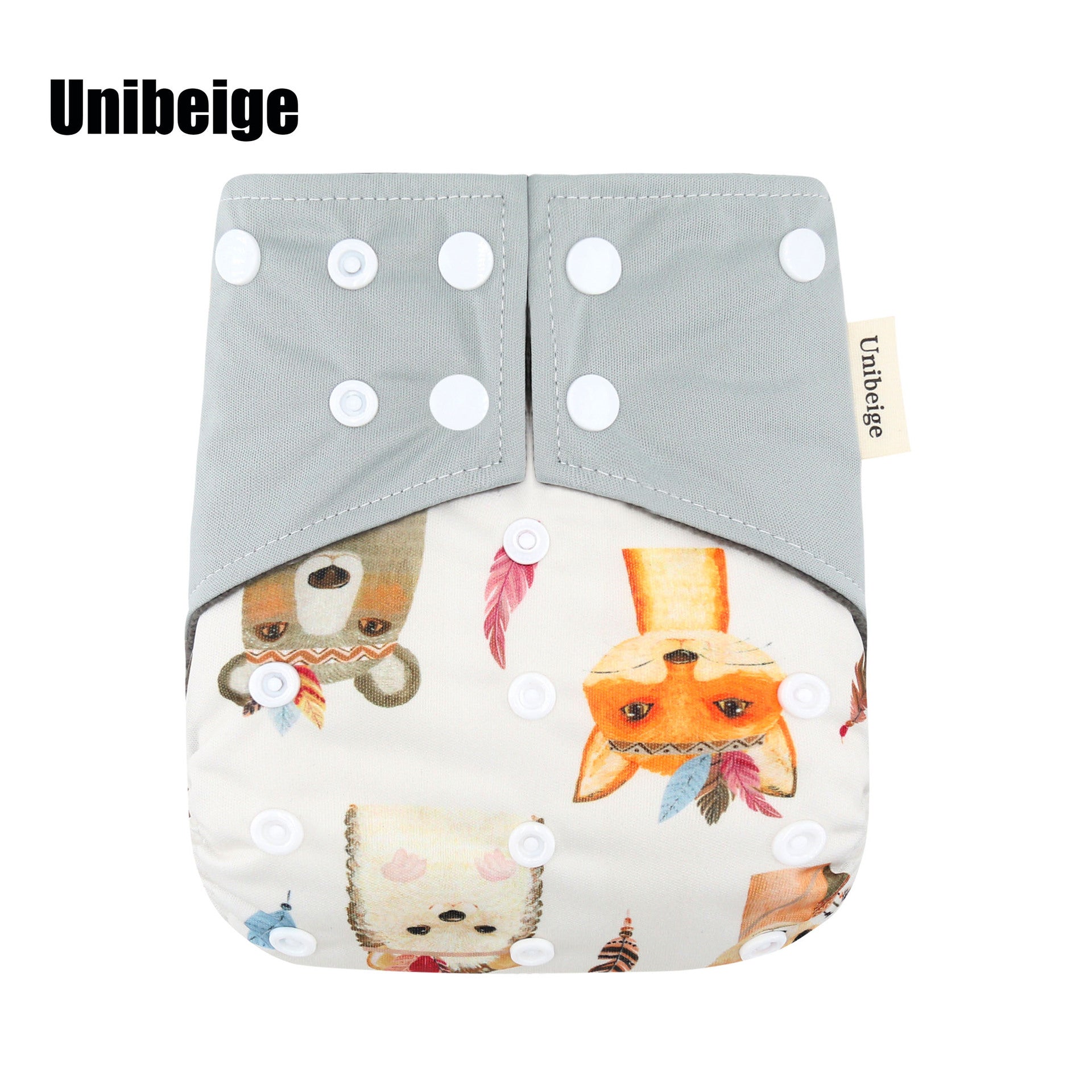 GF207 pañal ecológico regular marca Unibeige