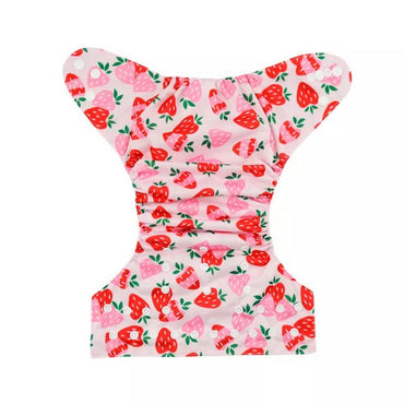 H037A Alvababy- pañal regular de tela lavable y reutilizable, ajustables de 3-15kg, incluye inserto