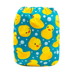 H114A Alvababy- pañal regular de tela lavable y reutilizable, ajustables de 3-15kg, incluye inserto