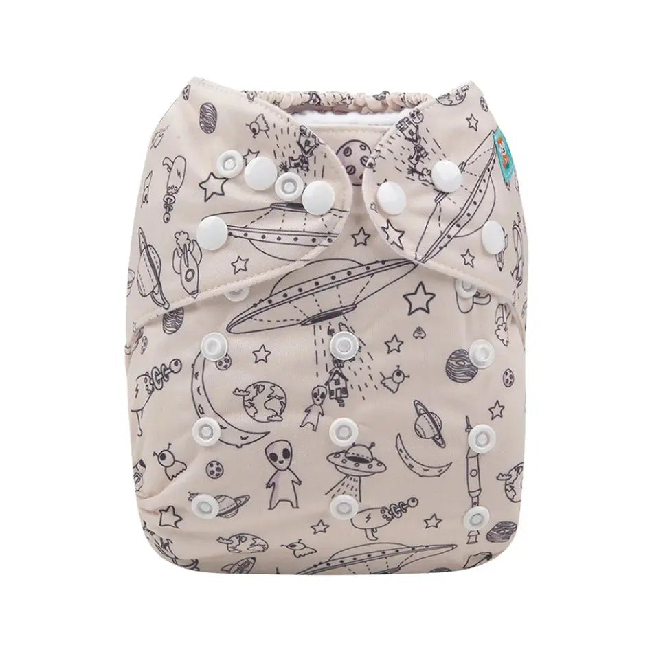 H132A pañal ecológico regular marca Alvababy