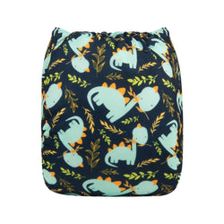 H228A Alvababy- pañal regular de tela lavable y reutilizable, ajustables de 3-15kg, incluye inserto