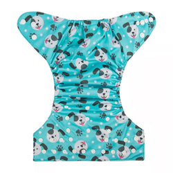 H266A Alvababy- pañal regular de tela lavable y reutilizable, ajustables de 3-15kg, incluye inserto