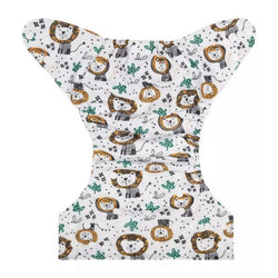 H358A Alvababy- pañal regular de tela lavable y reutilizable, ajustables de 3-15kg, incluye inserto