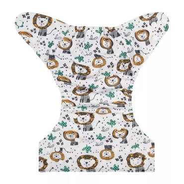 H358A Alvababy- pañal regular de tela lavable y reutilizable, ajustables de 3-15kg, incluye inserto