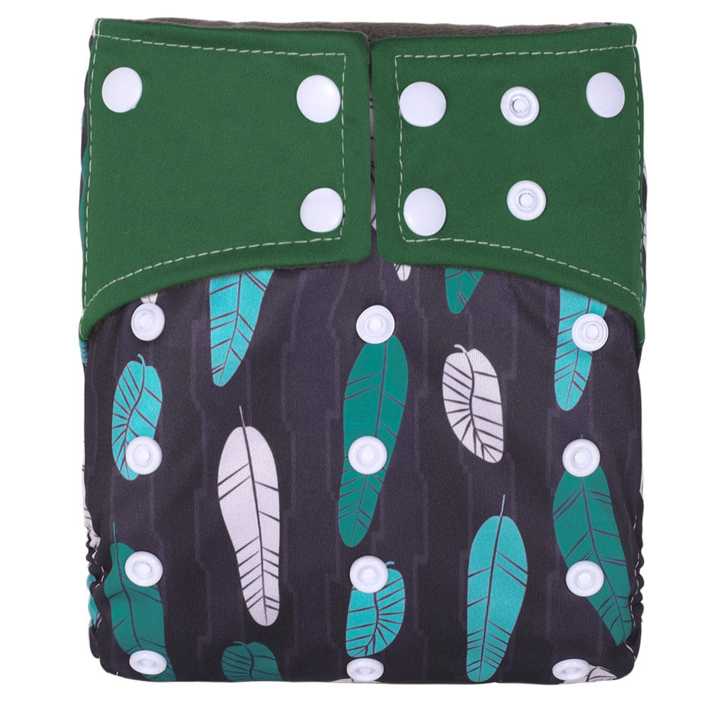 Pañal regular SF-NO73 Simfamily ajustable 3 a 15kg, con interior de carbón de bambú y doble riel