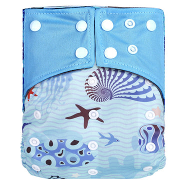 Pañal regular SF-NO7 Simfamily ajustable 3 a 15kg, con interior de carbón de bambú y doble riel