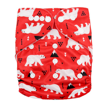 P4 pañal ecológico regular marca Goodbum