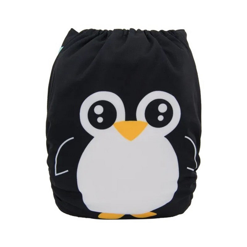 YD149A Alvababy- pañal regular de tela lavable y reutilizable, ajustables de 3-15kg, incluye inserto