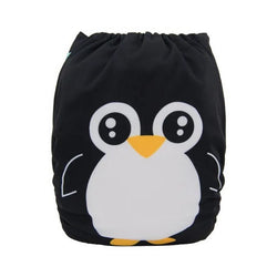 YD149A Alvababy- pañal regular de tela lavable y reutilizable, ajustables de 3-15kg, incluye inserto