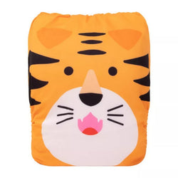 YDP163A Alvababy- pañal regular de tela lavable y reutilizable, ajustables de 3-15kg, incluye inserto
