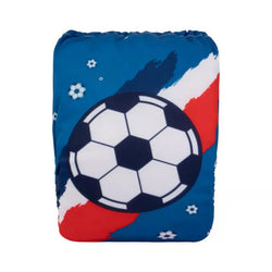 YDP168A Alvababy- pañal regular de tela lavable y reutilizable, ajustables de 3-15kg, incluye inserto