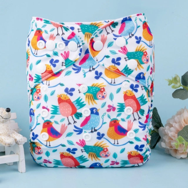 YDP184A pañal ecológico regular marca Alvababy