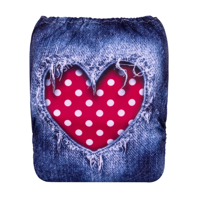 YDP199A Alvababy- pañal regular de tela lavable y reutilizable, ajustables de 3-15kg, incluye inserto