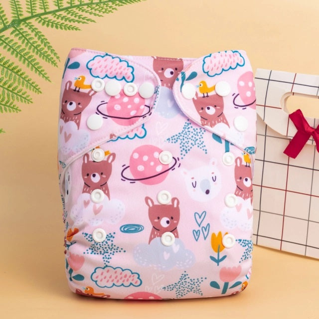 YDP208A pañal ecológico regular marca Alvababy