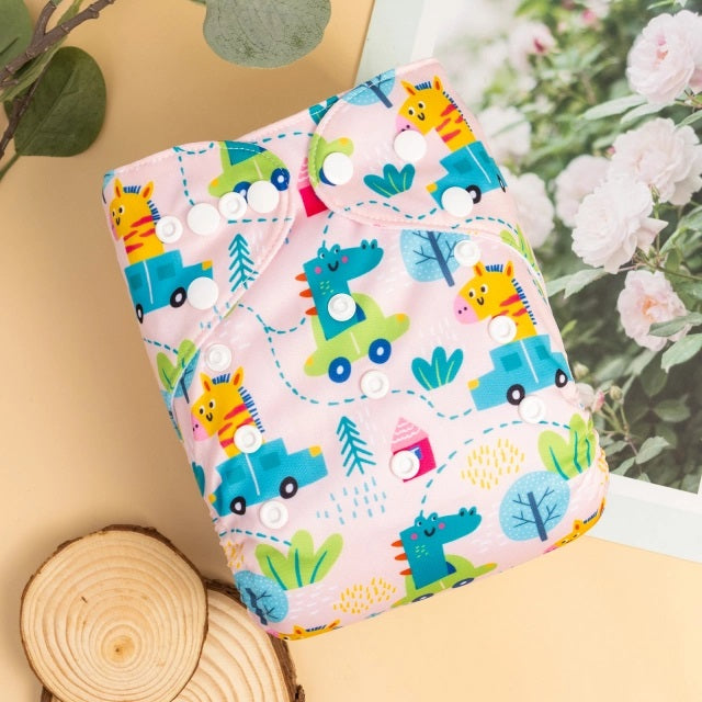 YDP213A pañal ecológico regular marca Alvababy