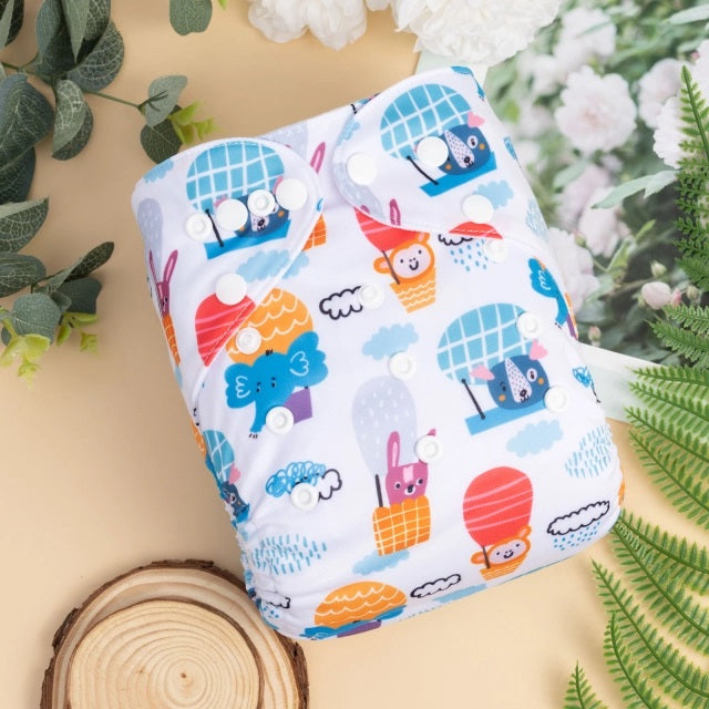 YDP217A pañal ecológico regular marca Alvababy