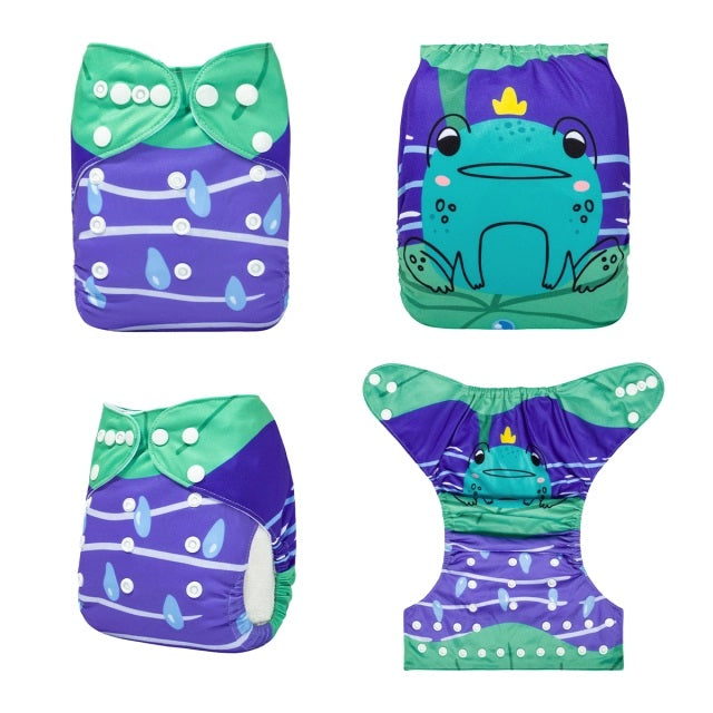 YDP221A pañal ecológico regular marca Alvababy
