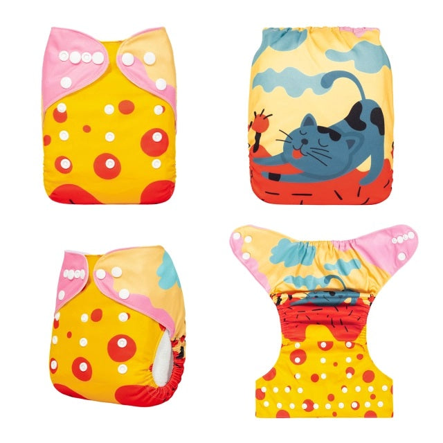 YDP222A pañal ecológico regular marca Alvababy