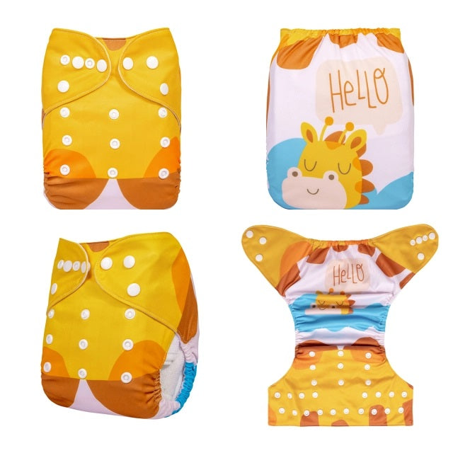 YDP227A pañal ecológico regular marca Alvababy