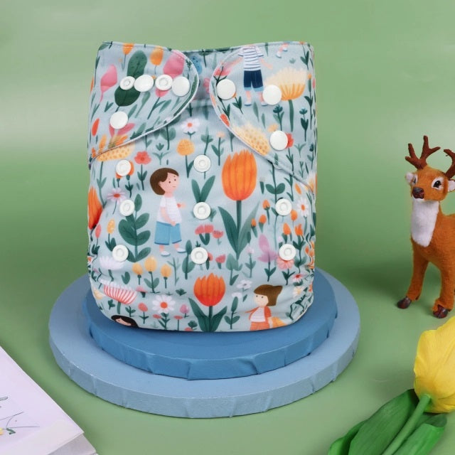 YDP231A pañal ecológico regular marca Alvababy