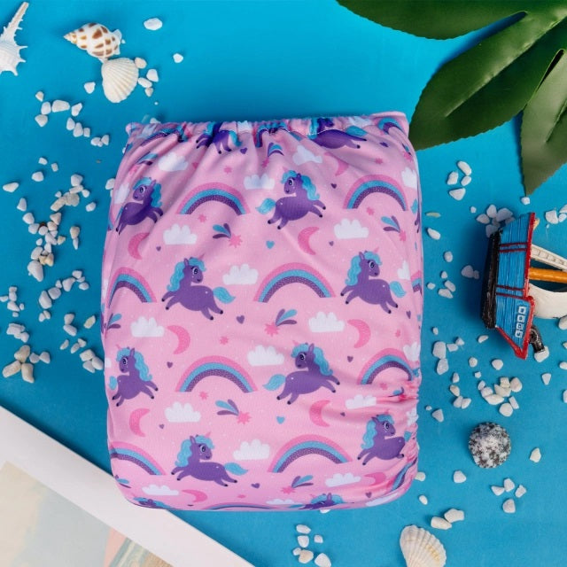 YDP234A pañal ecológico regular marca Alvababy