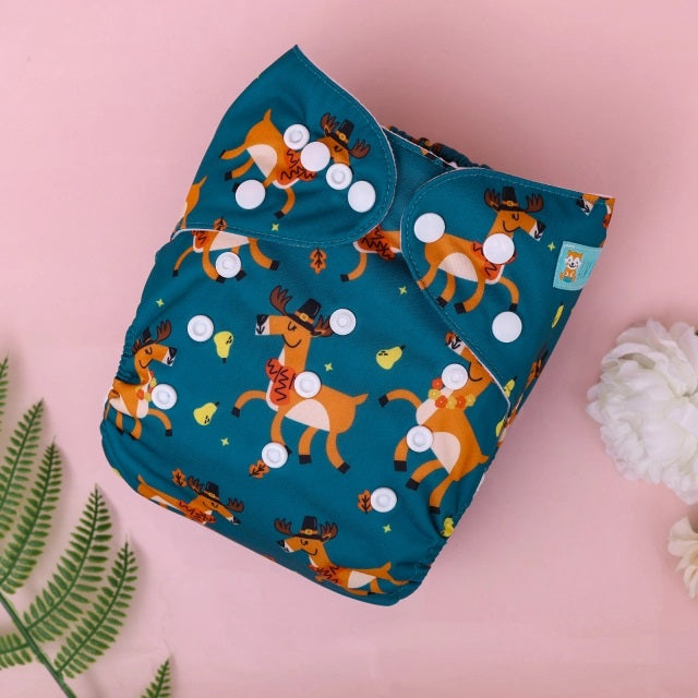 YDP236A pañal ecológico regular marca Alvababy