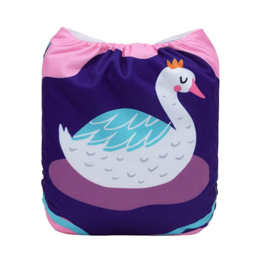 YDP248A Alvababy- pañal regular de tela lavable y reutilizable, ajustables de 3-15kg, incluye inserto