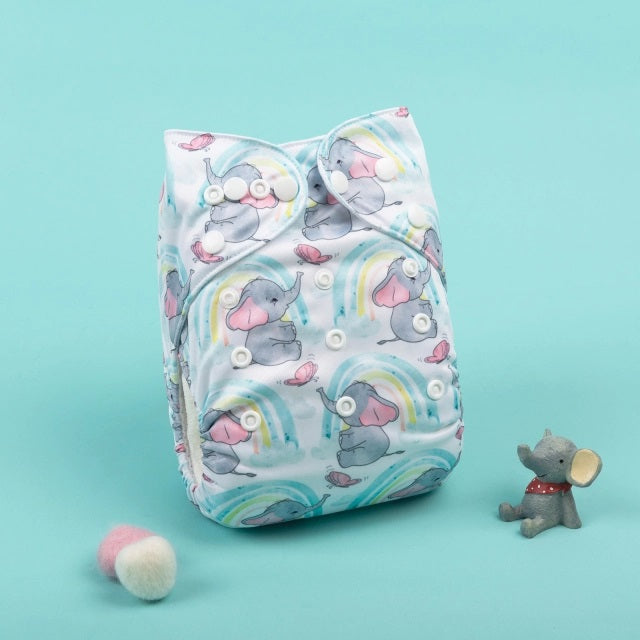 YDP84A pañal ecológico regular marca Alvababy