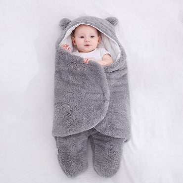 9544-16 manta de algodón suave para bebé