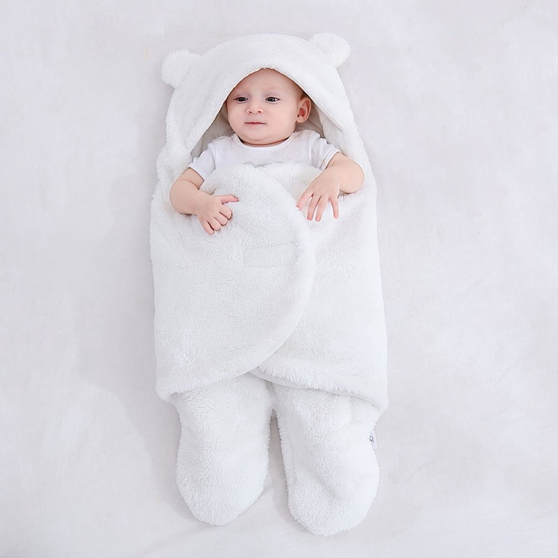 9544-5 manta de algodón suave para bebé