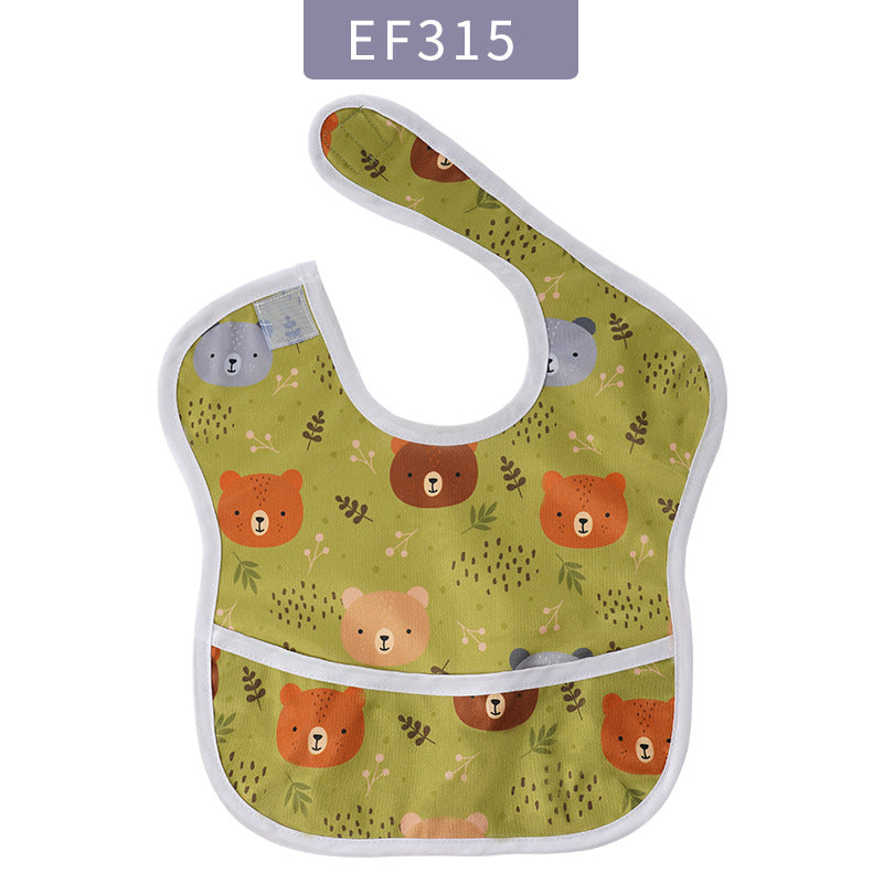 ES078-EF315 babero impermeable Elinfant