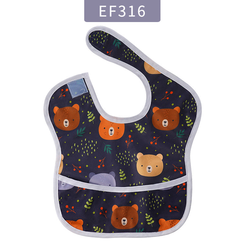 ES078-EF316 babero impermeable Elinfant
