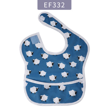 ES078-EF332 babero impermeable Elinfant