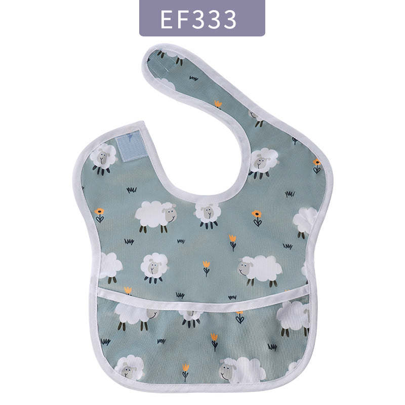 ES078-EF333 babero impermeable Elinfant