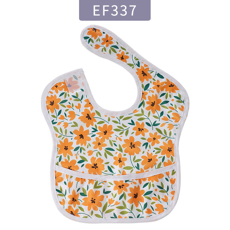 ES078-EF337 babero impermeable Elinfant