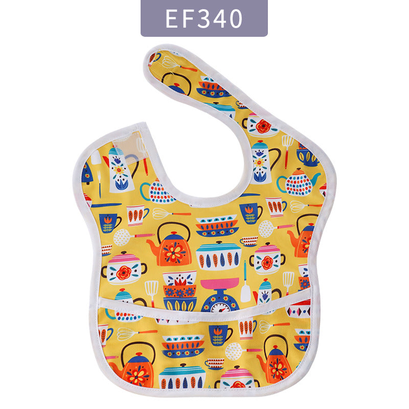 ES078-EF340 babero impermeable Elinfant