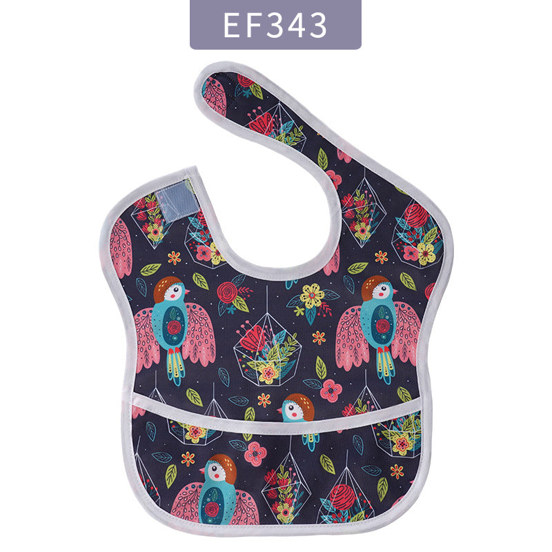ES078-EF343 babero impermeable Elinfant