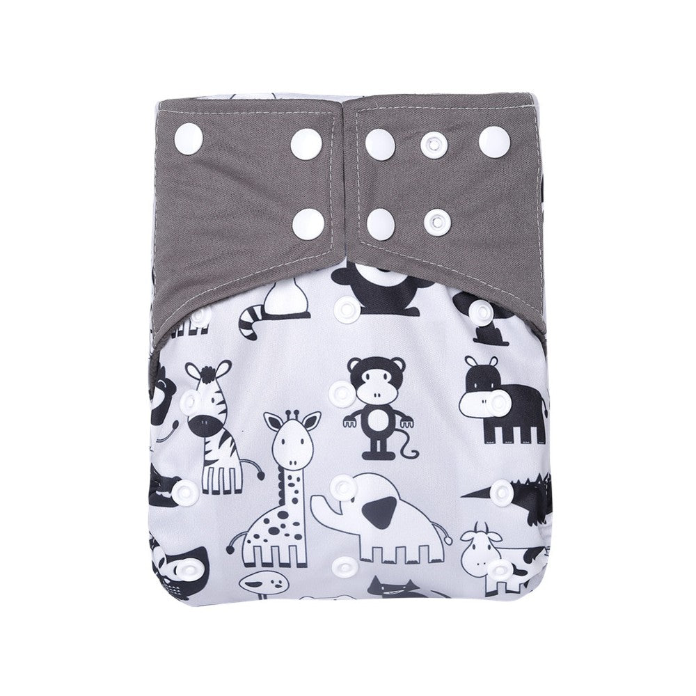 Pañal regular SF-NO15 Simfamily ajustable 3 a 15kg, con interior de carbón de bambú y doble riel