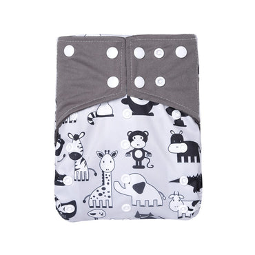 Pañal regular SF-NO15 Simfamily ajustable 3 a 15kg, con interior de carbón de bambú y doble riel