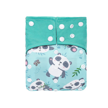 Pañal regular SF-NO17 Simfamily ajustable 3 a 15kg, con interior de carbón de bambú y doble riel