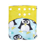 Pañal regular SF-NO1 Simfamily ajustable 3 a 15kg, con interior de carbón de bambú y doble riel