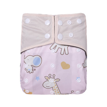 Pañal regular SF-NO3 Simfamily ajustable 3 a 15kg, con interior de carbón de bambú y doble riel