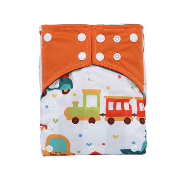 Pañal regular SF-NO42 Simfamily ajustable 3 a 15kg, con interior de carbón de bambú y doble riel