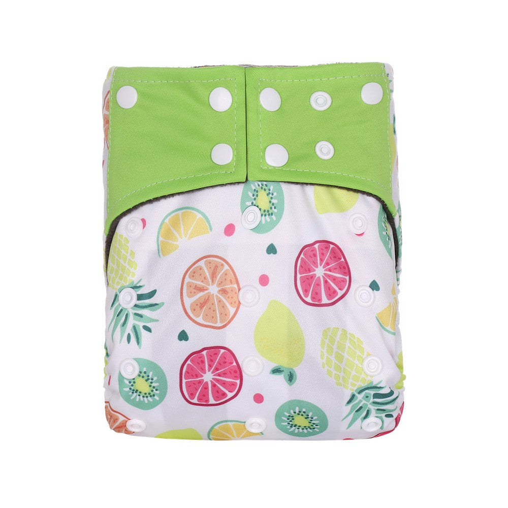 Pañal regular SF-NO46 Simfamily ajustable 3 a 15kg, con interior de carbón de bambú y doble riel