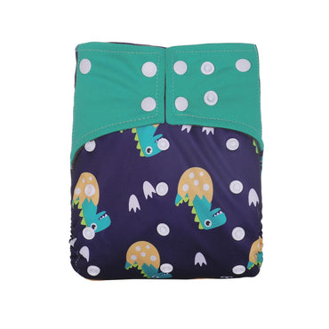 Pañal regular SF-NO54 Simfamily ajustable 3 a 15kg, con interior de carbón de bambú y doble riel