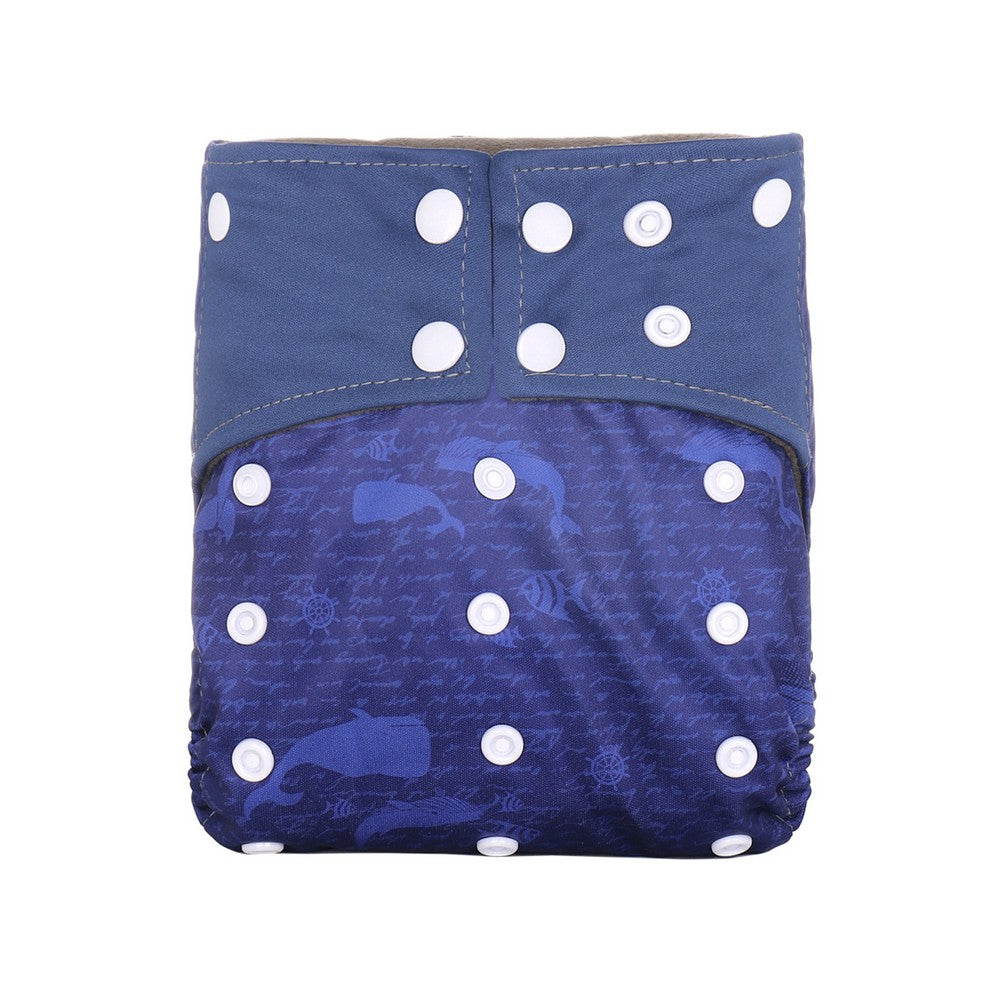 Pañal regular SF-NO56 Simfamily ajustable 3 a 15kg, con interior de carbón de bambú y doble riel
