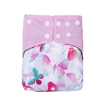 Pañal regular SF-NO5 Simfamily ajustable 3 a 15kg, con interior de carbón de bambú y doble riel