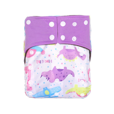 Pañal regular SF-NO61 Simfamily ajustable 3 a 15kg, con interior de carbón de bambú y doble riel